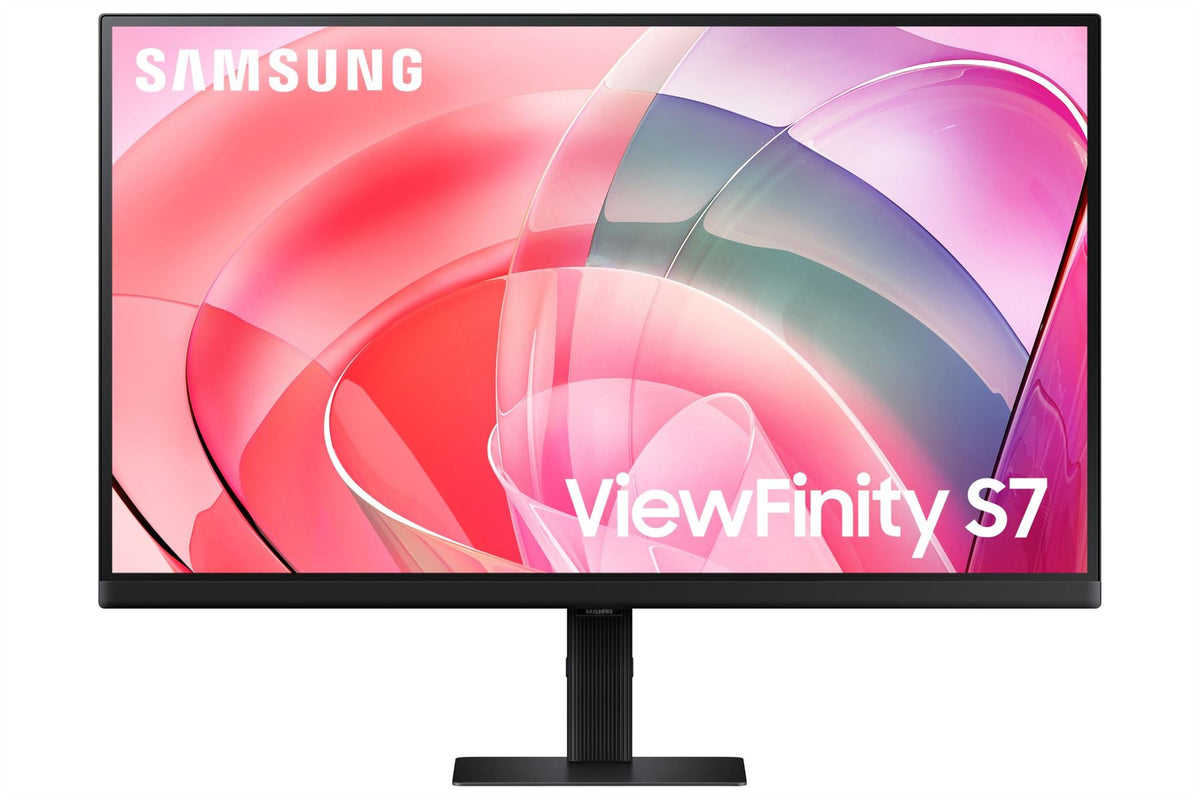 Samsung S70D computer monitor 68.6 cm (27&quot;) 3840 x 2160 pixels 4K Ultra HD LCD Black