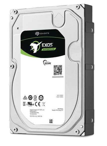 Seagate Enterprise Exos - 7.2K RPM Serial ATA III 3.5" HDD - 8 TB