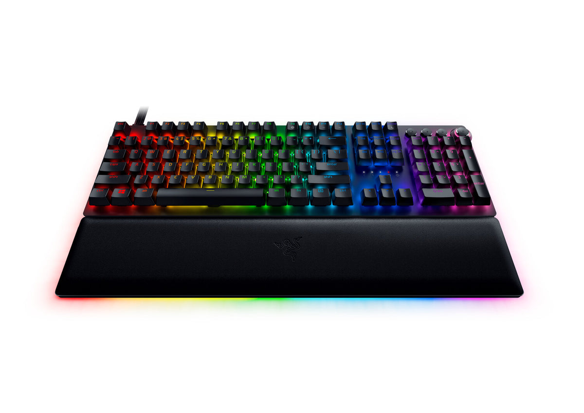 Razer Huntsman V2 Analog - USB Wired RGB Opto-mechanical Keyboard (QWERTY UK)
