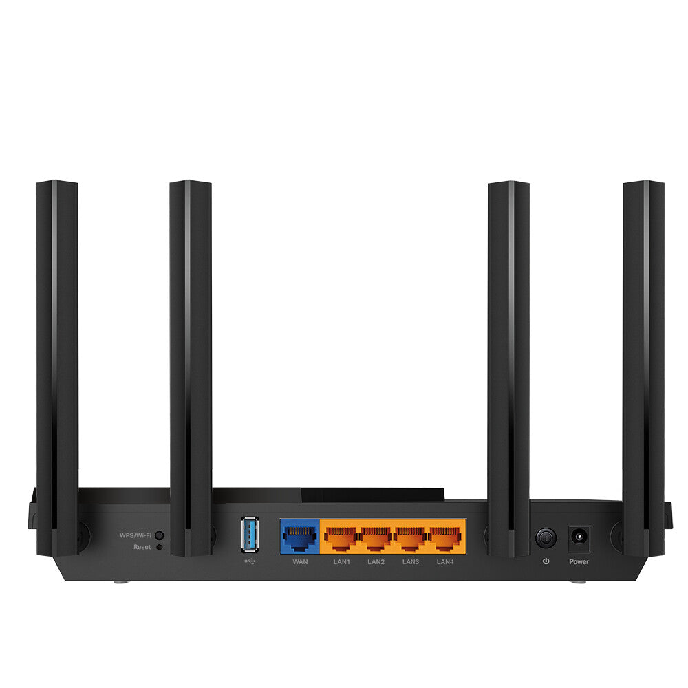 TP-Link Archer AX3000 - Gigabit Ethernet Dual-band (2.4 GHz / 5 GHz) Wi-Fi 6 wireless router in Black