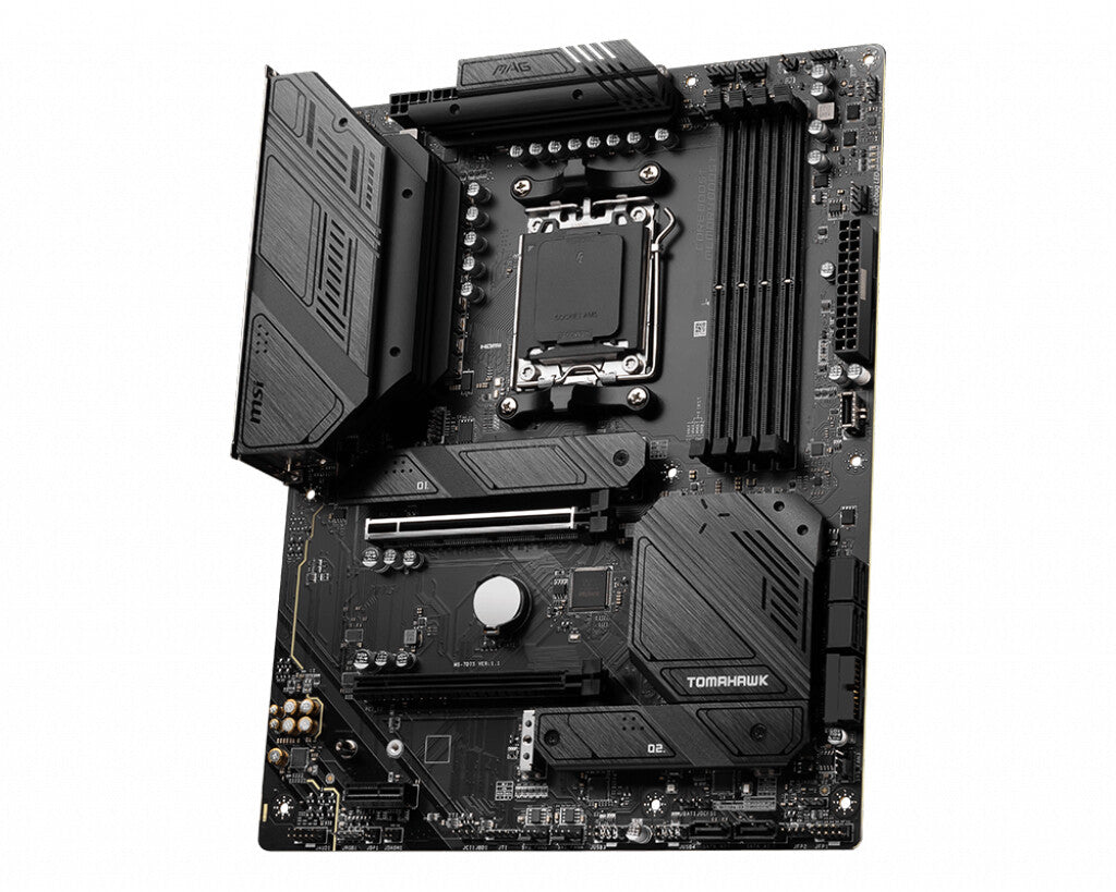 MSI MAG B650 Tomahawk WIFI ATX motherboard - AMD B650 Socket AM5 - Clove Technology MSI MAG B650 Tomahawk WIFI ATX motherboard - AMD B650 Socket AM5 - Clove Technology
