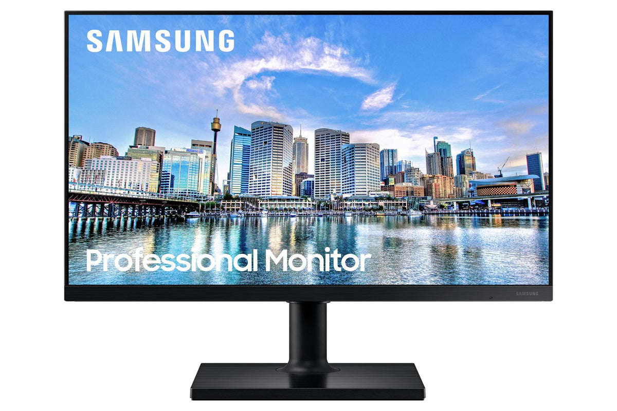 Samsung F27T450FZU 68.6 cm (27") 1920 x 1080 pixels Full HD Black Monitor