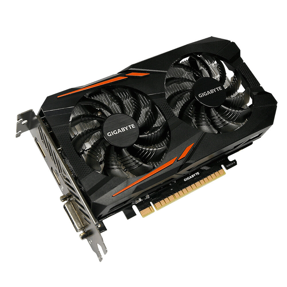 GIGABYTE OC - NVIDIA 4 GB GDDR5 GeForce GTX 1050 Ti graphics card