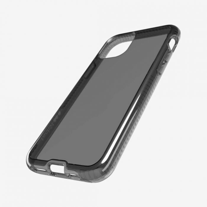 Tech21 Pure Tint mobile phone case for iPhone 11 Pro in Carbon