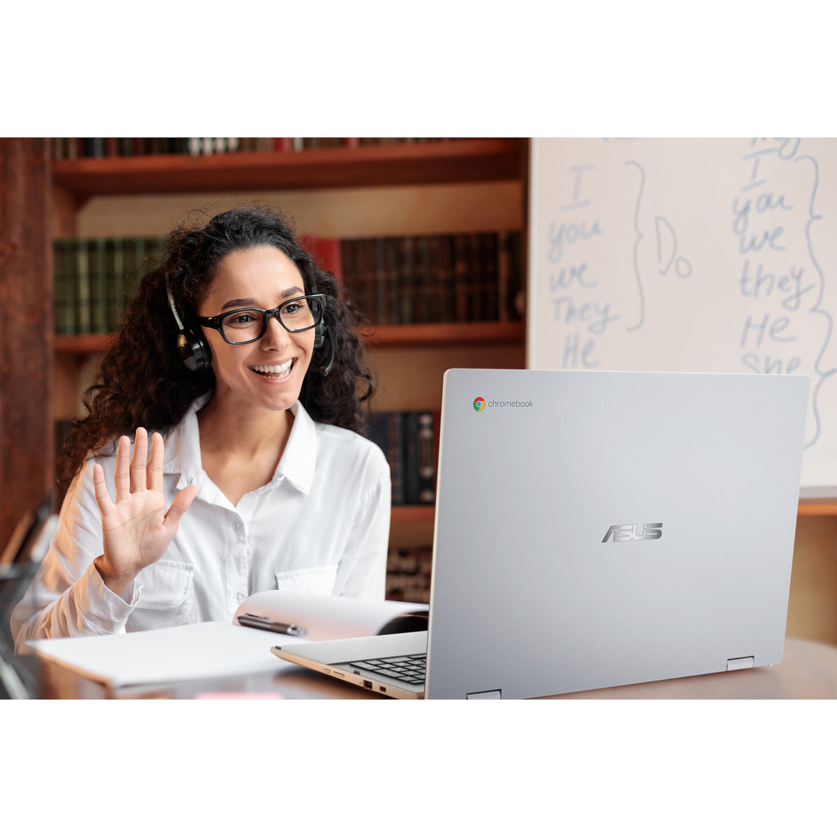 ASUS Chromebook - 39.6 cm (15.6&quot;) - Intel® Pentium® Silver N6000 - 4 GB LPDDR4x-SDRAM - 64 GB eMMC - Wi-Fi 6 - ChromeOS - Silver