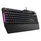 ASUS TUF Gaming K1 RGB - USB Wired RGB Gaming Keyboard in Black