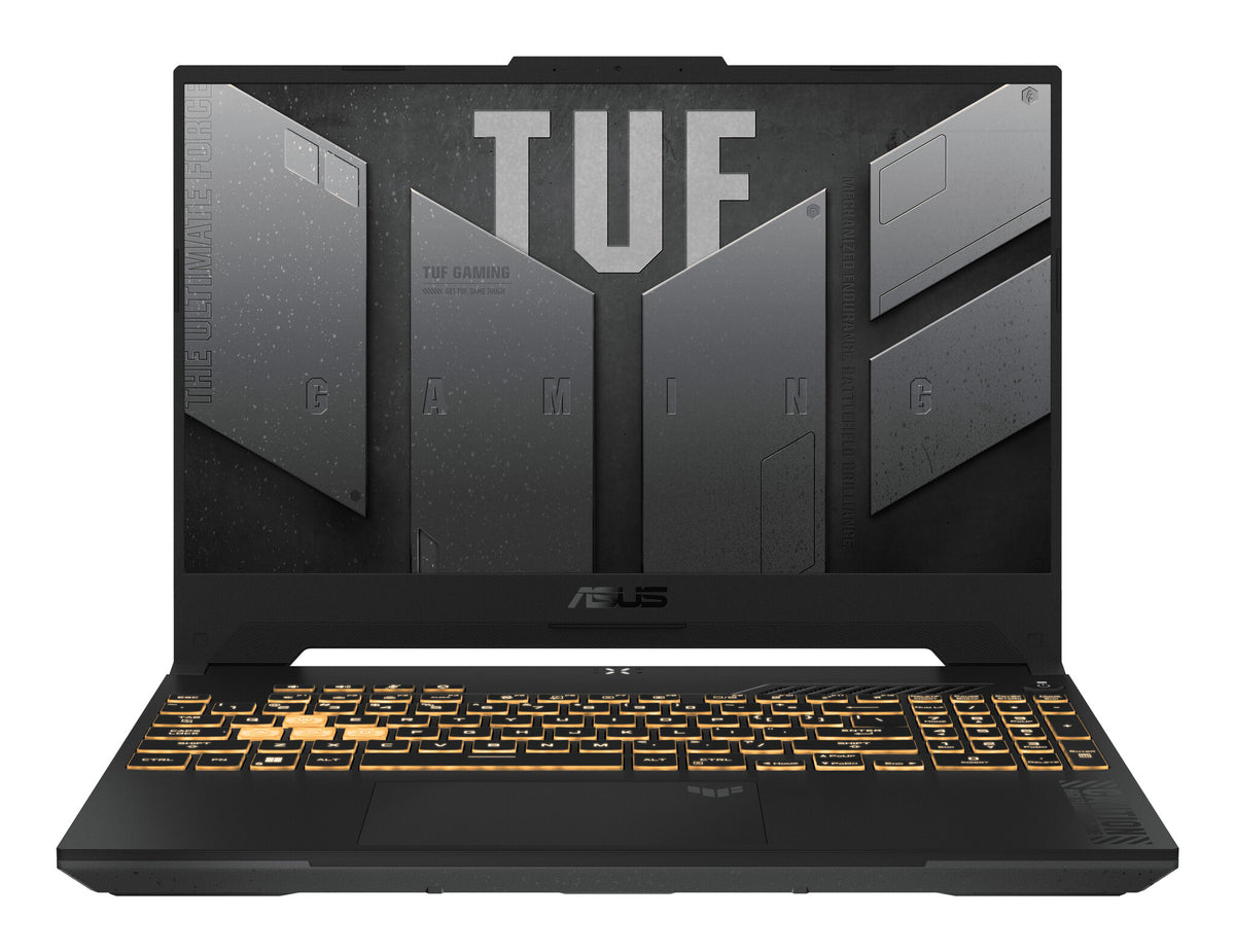 ASUS TUF Gaming F15 Laptop - 39.6 cm (15.6&quot;) - Intel® Core™ i7-13620H - 16 GB DDR5-SDRAM - 512 GB SSD - NVIDIA GeForce RTX 4050 - Wi-Fi 6 - Windows 11 Home - Black / Grey