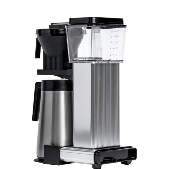 Moccamaster KBGT - 1.25 Litre Fully-auto Drip coffee maker in Silver