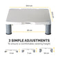 Fellowes 91712 - Desk monitor riser