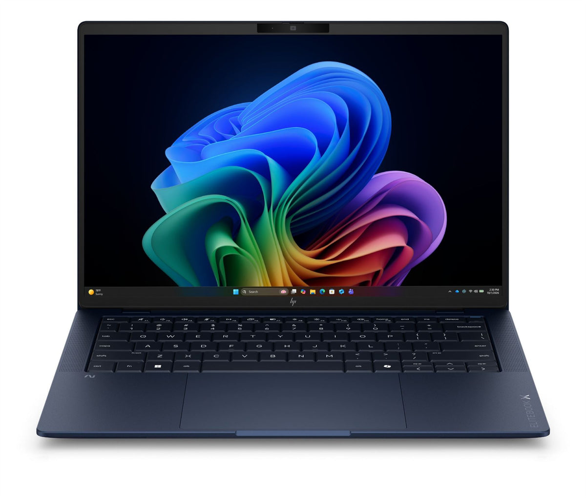 HP E15CWET laptop Copilot+ PC Intel Core Ultra X7 358H 35.6 cm (14") 3K 32 GB LPDDR5x-SDRAM 1 TB SSD Wi-Fi 7 (802.11be) Windows 11 Pro Blue