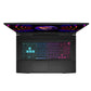 MSI Katana 17 Laptop - 43.9 cm (17.3") - Intel® Core™  i5-12450H - 16 GB DDR5-SDRAM - 1 TB SSD - NVIDIA GeForce RTX 3050 - Wi-Fi 6 - Windows 11 Home - Black