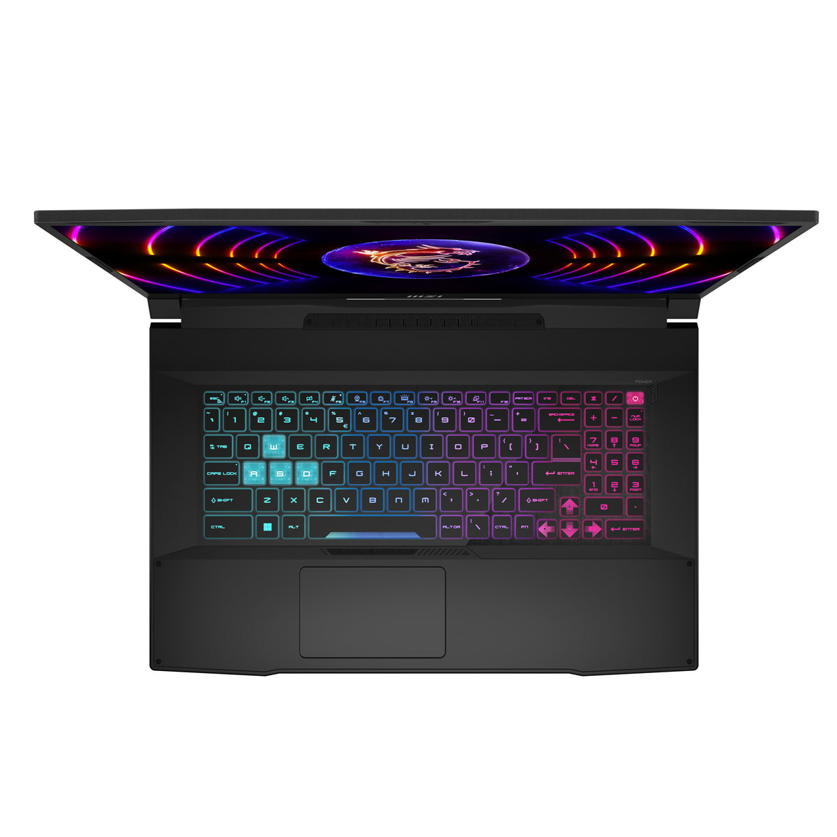 MSI Katana 17 Laptop - 43.9 cm (17.3") - Intel® Core™  i5-12450H - 16 GB DDR5-SDRAM - 1 TB SSD - NVIDIA GeForce RTX 3050 - Wi-Fi 6 - Windows 11 Home - Black