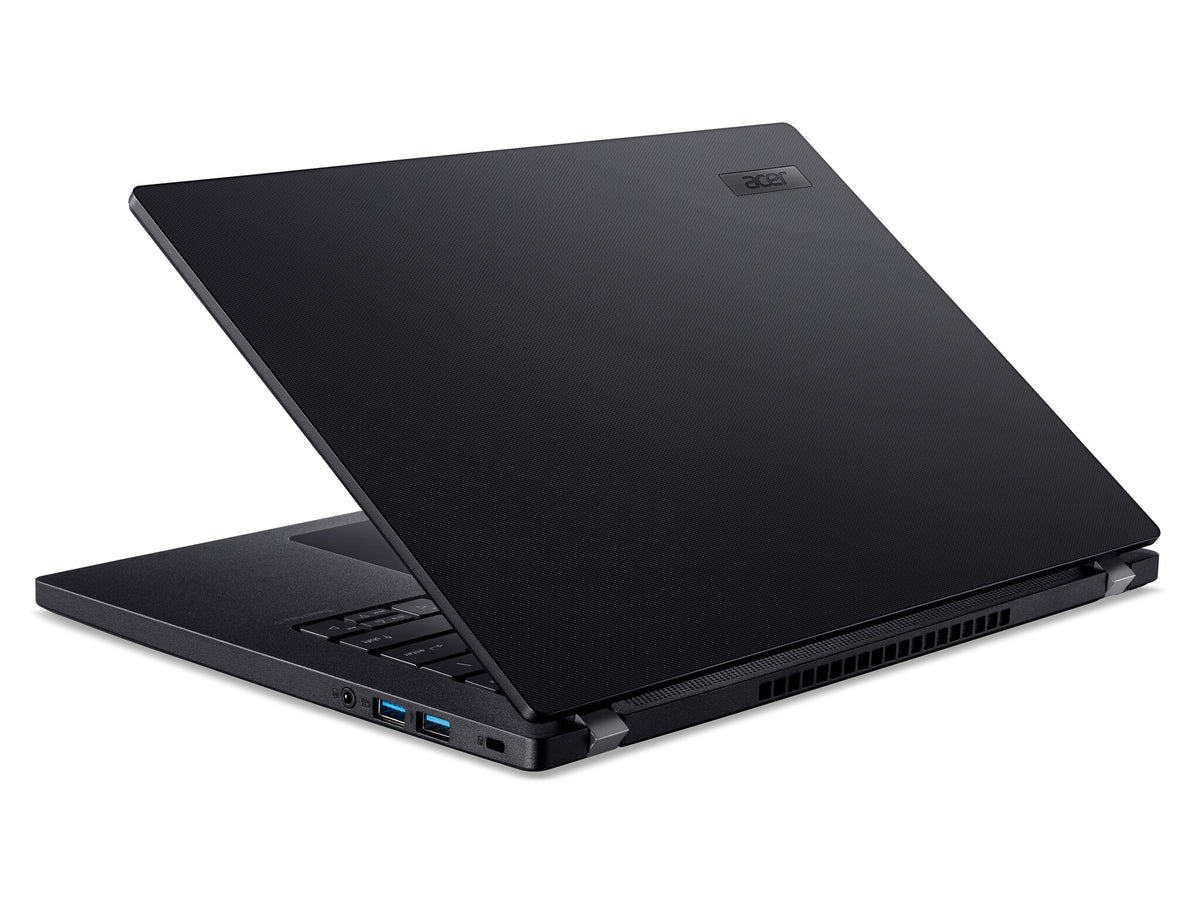 Acer TravelMate P2 Laptop - 35.6 cm (14") - Intel® Core™ i5-1235U - 8 GB DDR4-SDRAM - 256 GB SSD - Wi-Fi 6 - Windows 11 Pro - Black