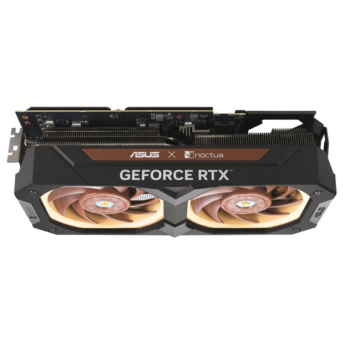 ASUS NOCTUA Edition - NVIDIA 16 GB GDDR6X GeForce RTX 4080 SUPER graphics card