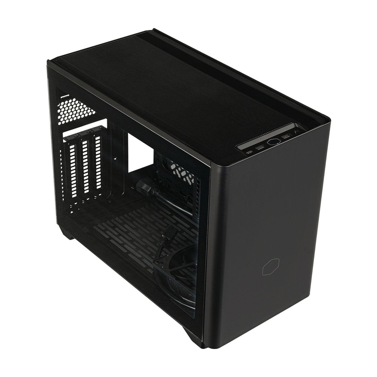 Cooler Master MasterBox NR200P V2 - Mini ITX Desktop Case in Black