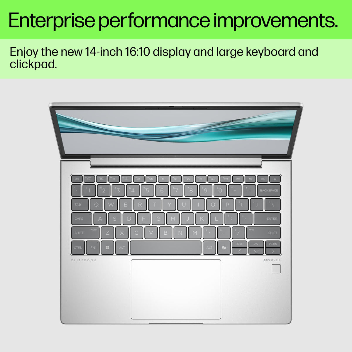 HP EliteBook 640 G11 Laptop - 35.6 cm (14") - Intel Core Ultra 7 155H - 16 GB DDR5-SDRAM - 512 GB SSD - Wi-Fi 6E - Windows 11 Pro - Silver