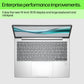 HP EliteBook 660 G11 Laptop - 40.6 cm (16") - Intel Core Ultra 5 125U - 8 GB DDR5-SDRAM - 512 GB SSD - Wi-Fi 6E - Windows 11 Pro - Silver