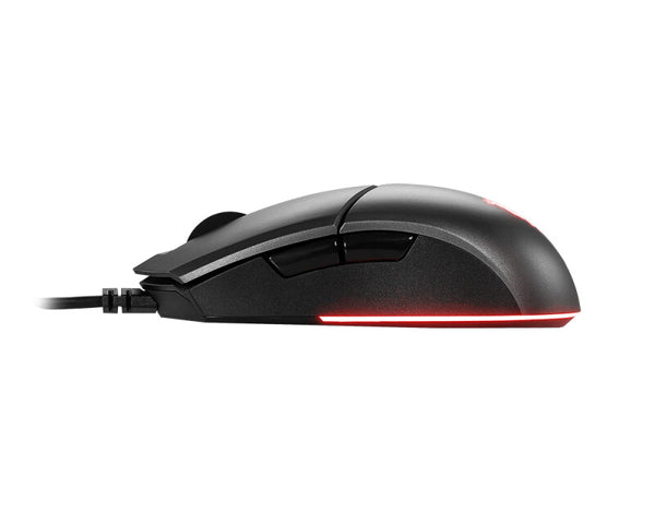 MSI CLUTCH GM11 - USB Type-A Optical Gaming Mouse in Black - 5,000 DPI ...