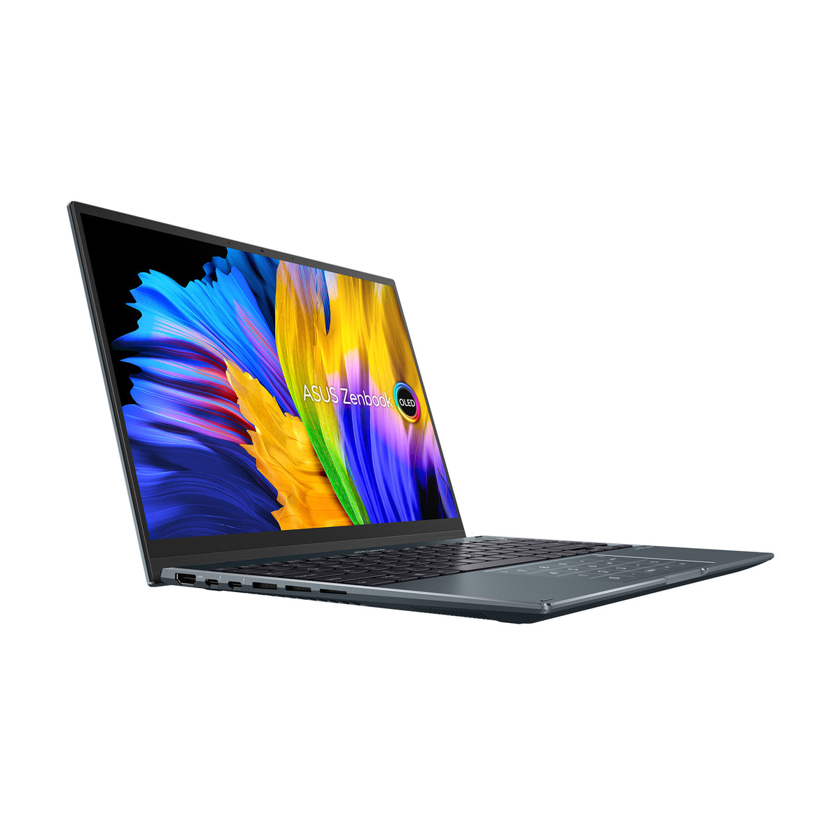 ASUS Zenbook 14 Flip OLED Hybrid (2-in-1) - 35.6 cm (14&quot;) - Touchscreen - Intel® Core™ i5-12500H - 16 GB LPDDR5-SDRAM - 512 GB SSD - Wi-Fi 6E - Windows 11 Home - Grey