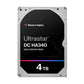 Western Digital Ultrastar DC HA340 - 7.2K RPM 3.5" Serial ATA HDD - 4 TB