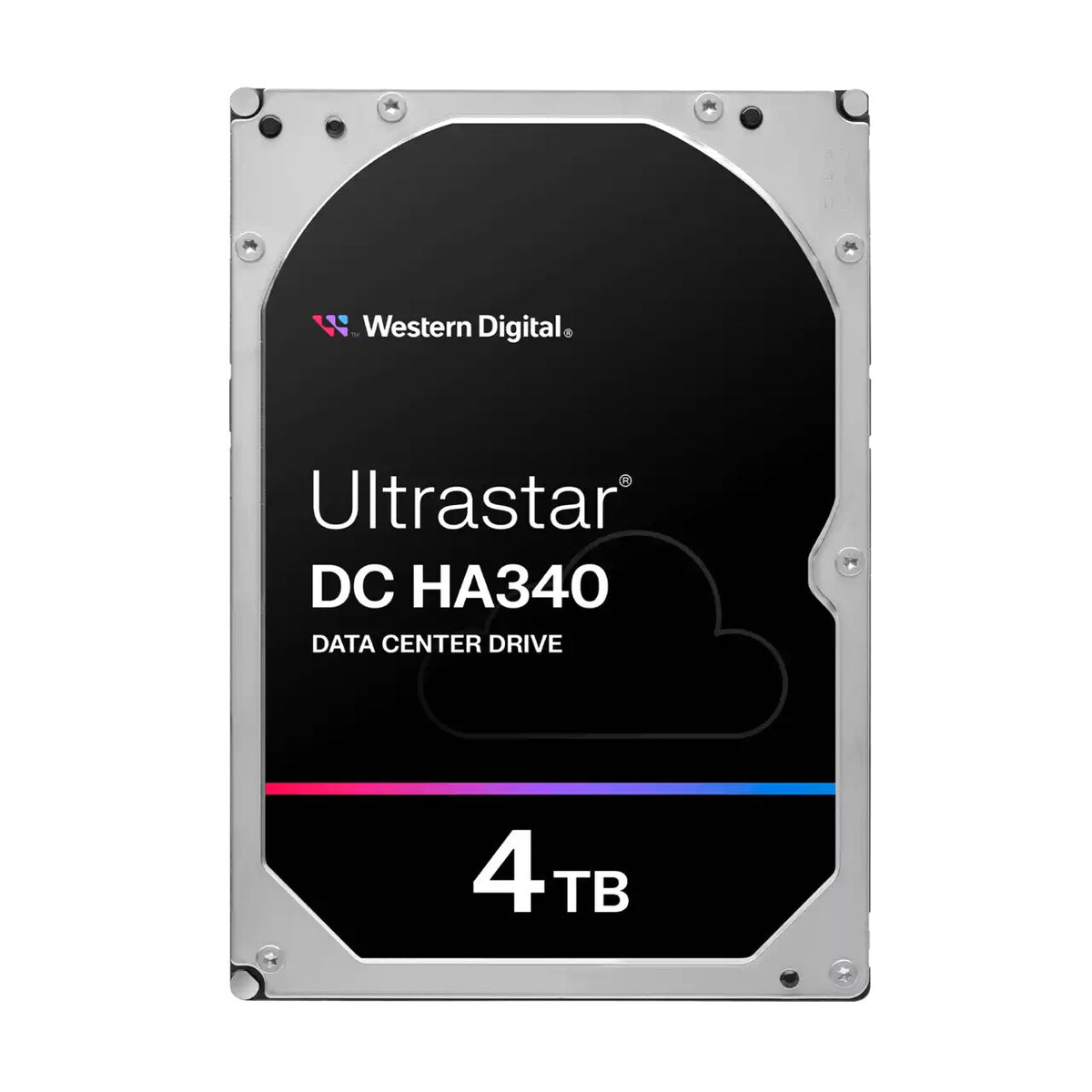 Western Digital Ultrastar DC HA340 - 7.2K RPM 3.5" Serial ATA HDD - 4 TB