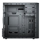 VIDA Business - MicroATX Mid Tower Case in Black