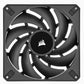 Corsair AF140 ELITE - Computer Case Fan in Black - 140mm