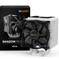 be quiet! Shadow Rock 3 - Processor Air Cooler in White - 120mm