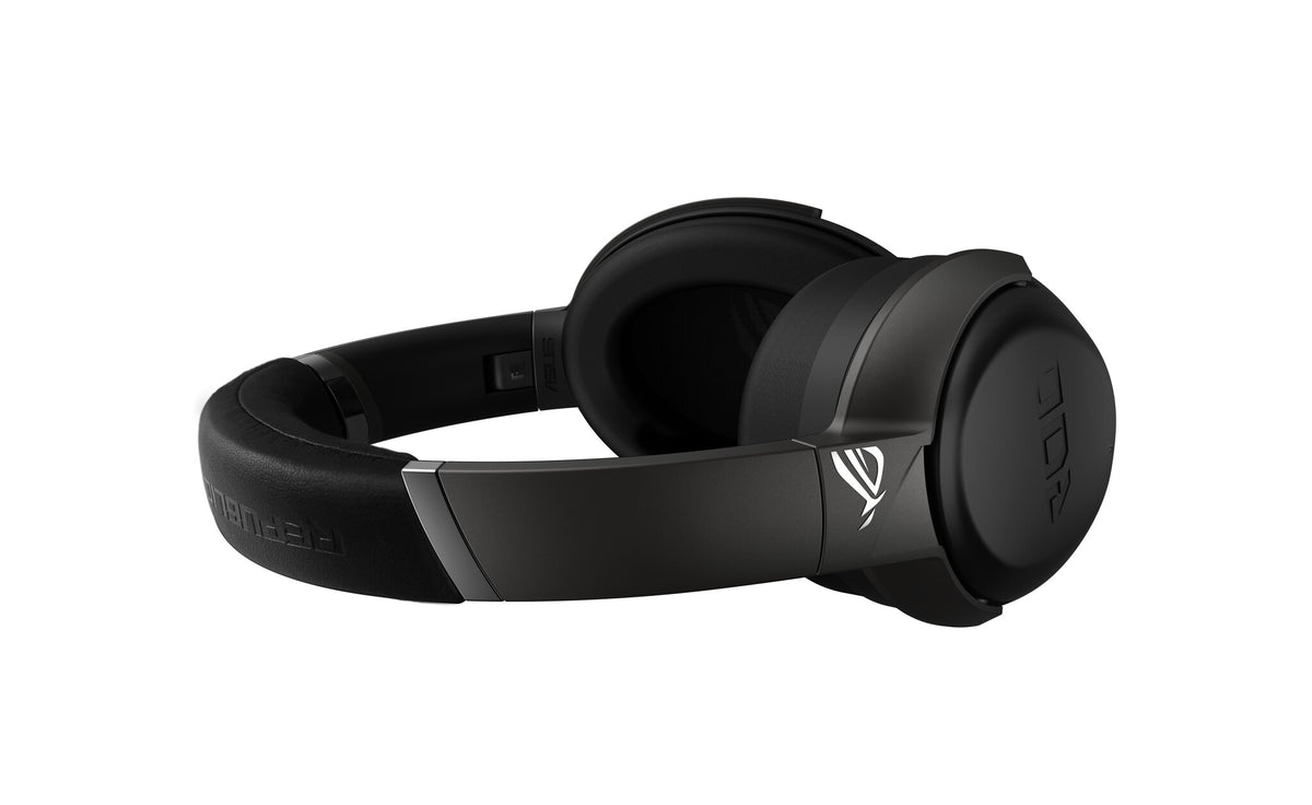 ASUS ROG Strix Go BT - Wired & Wireless Bluetooth Gaming Headset in Black