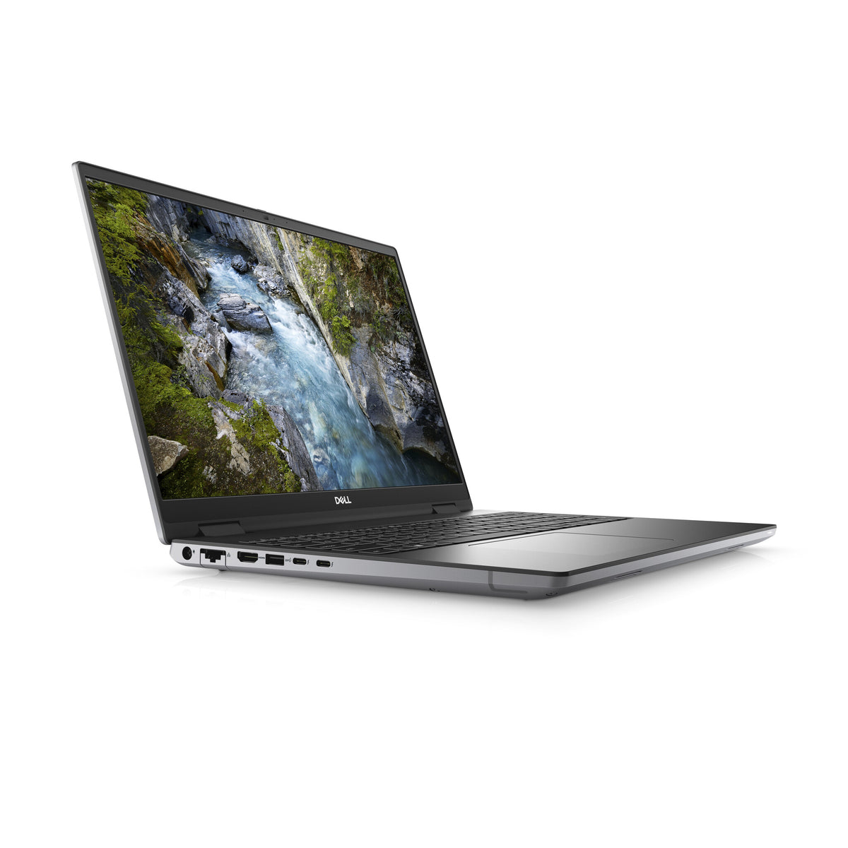 DELL Precision 7670 Laptop - 40.6 cm (16") - Intel® Core™ i7-12850HX - 16 GB DDR5-SDRAM - 512 GB SSD - NVIDIA RTX A2000 - Wi-Fi 6E - Windows 10 Pro - Grey