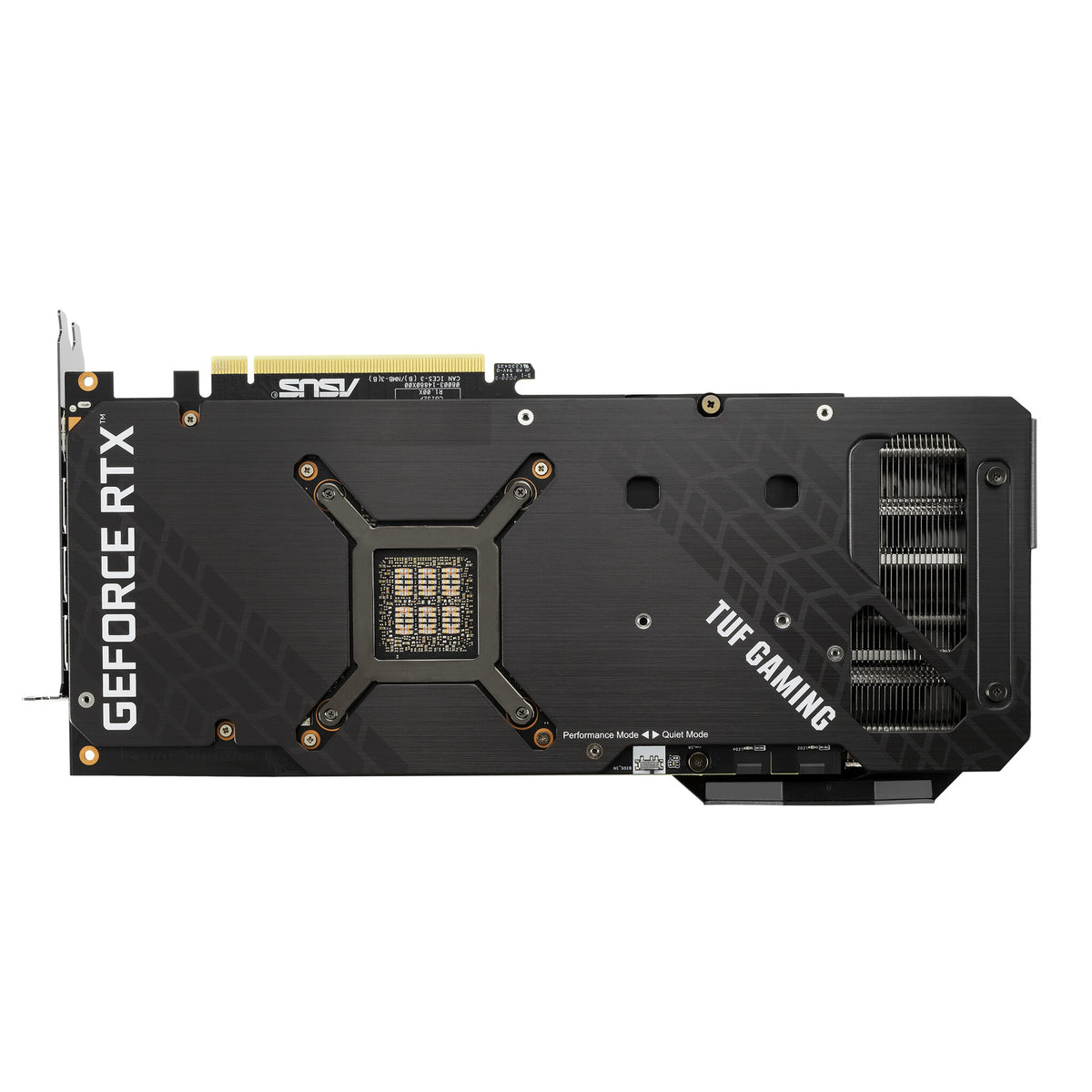 ASUS TUF Gaming V2 - NVIDIA 8 GB GDDR6X GeForce RTX 3070 Ti graphics card