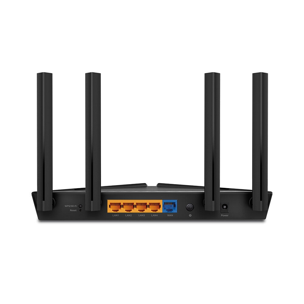 TP-Link Archer AX1500 - Dual-band (2.4 GHz / 5 GHz) wireless router in Black