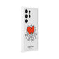 Samsung "Keith Haring" Suit Case for Galaxy S24 Ultra in Transparent