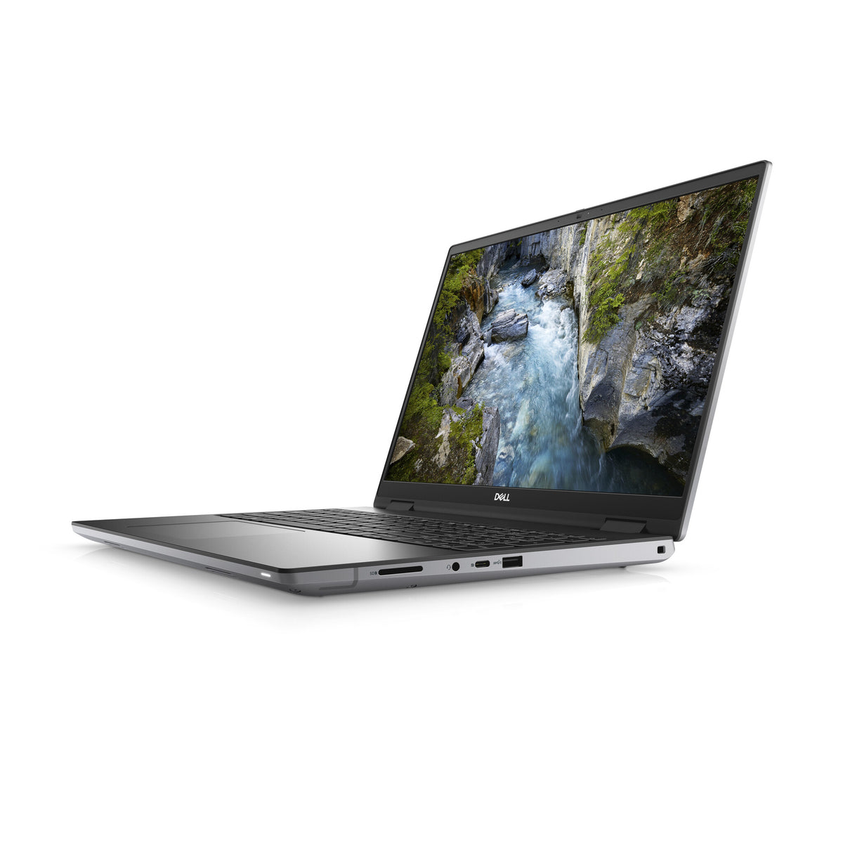 DELL Precision 7670 Laptop - 40.6 cm (16") - Intel® Core™ i7-12850HX - 16 GB DDR5-SDRAM - 512 GB SSD - NVIDIA RTX A2000 - Wi-Fi 6E - Windows 10 Pro - Grey