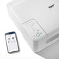 Brother DCP-J1200W - Compact 3-in-1 mobile managed colour inkjet printer