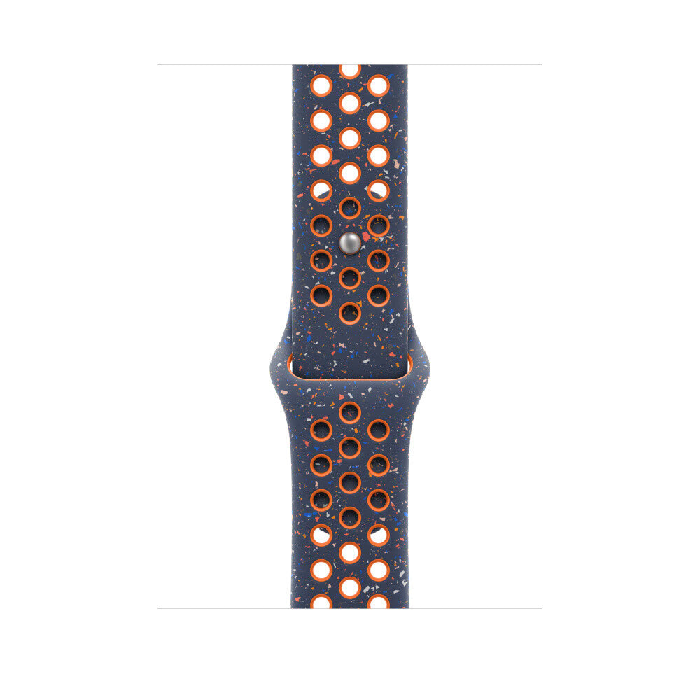 Apple MUV93ZM/A - 45mm Blue Flame Nike Sport Band - M/L