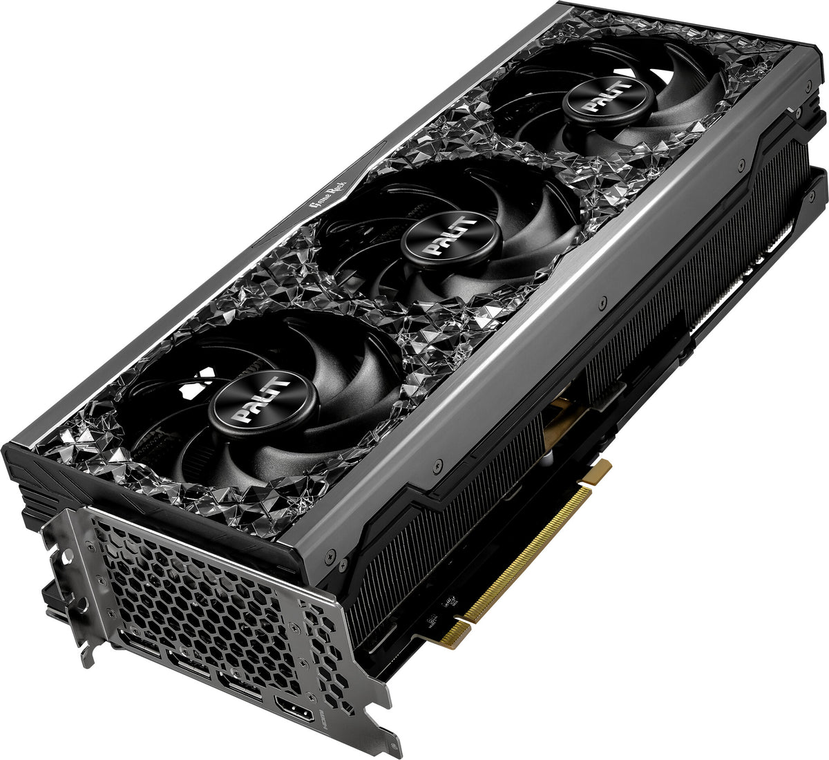 Palit RTX 4090 GameRock OC - NVIDIA 24 GB GDDR6X GeForce RTX 4090 graphics card