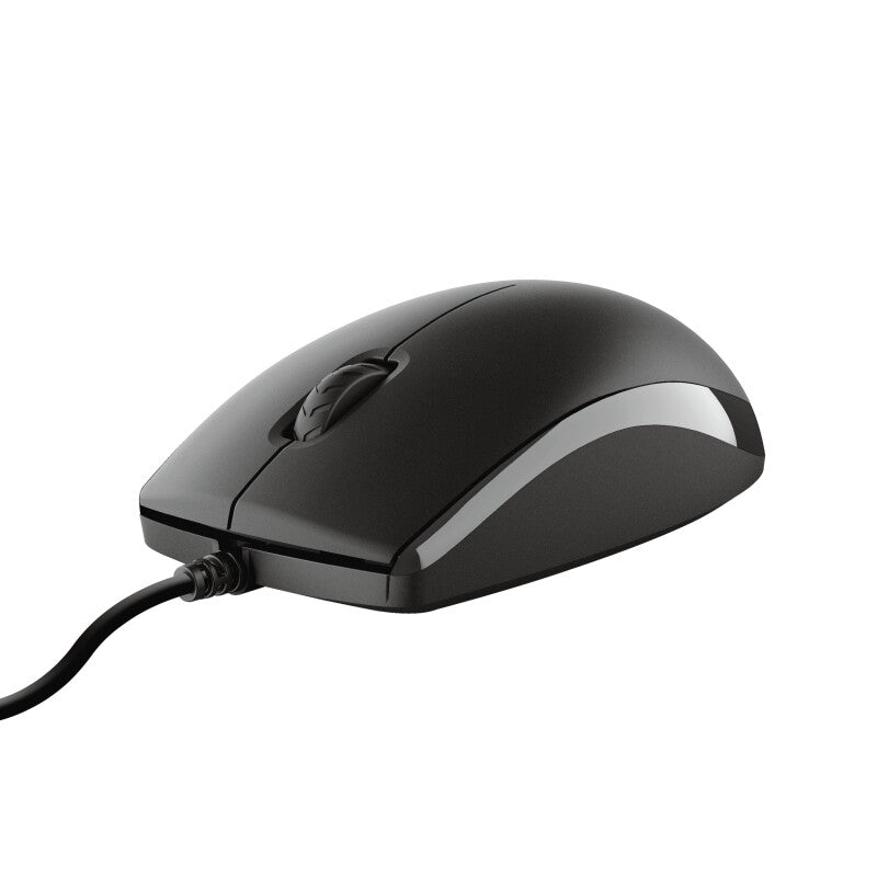 Trust Primo keyboard Mouse included USB QWERTY English Black