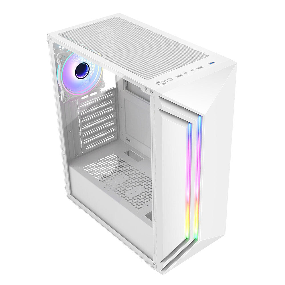 VIDA Apollo - ATX Mid Tower Case in White