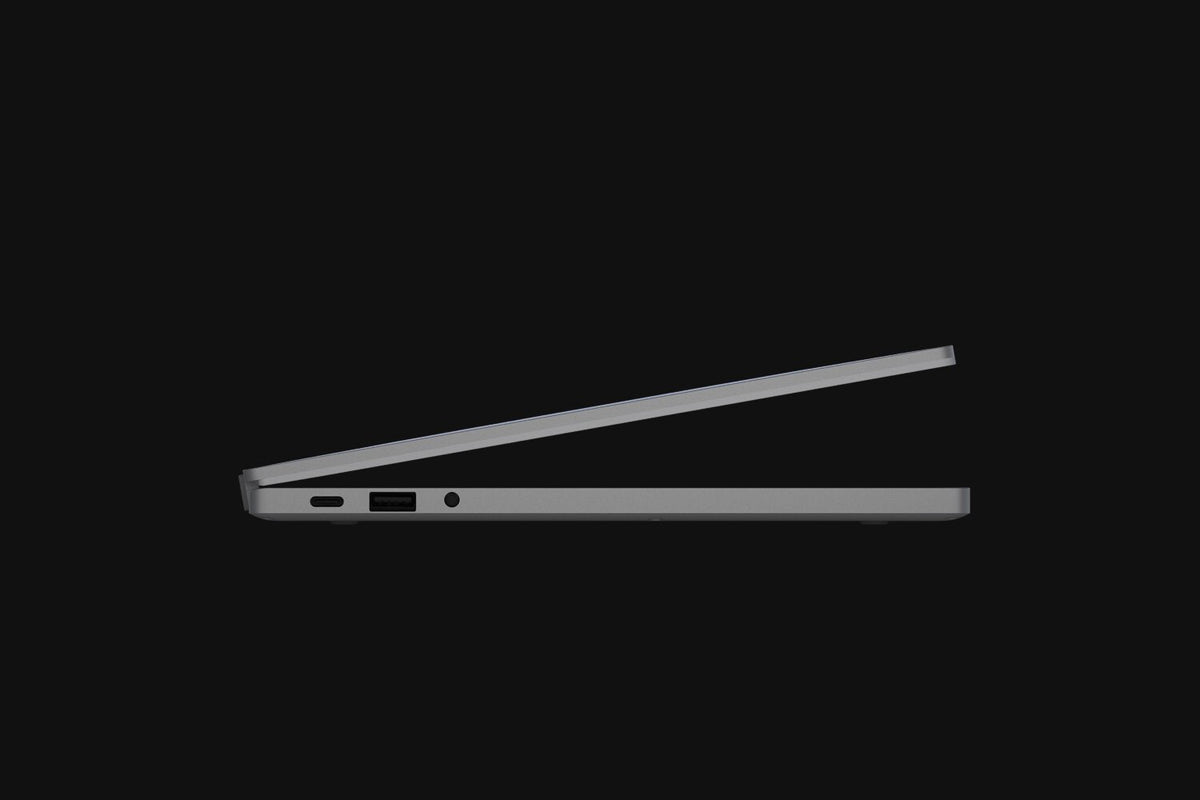 Razer Book Laptop - 34 cm (13.4") - Intel® Core™ i5-1135G7 - 8 GB LPDDR4x-SDRAM - 256 GB SSD - Wi-Fi 6 - Windows 11 Home - Silver