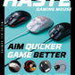HyperX Pulsefire Haste - USB Type-A Gaming Mouse in Black / Red - 16,000 DPI