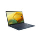 ASUS Zenbook 14 Flip OLED Hybrid (2-in-1) - 35.6 cm (14") - Touchscreen - Intel® Core™ i7-1360P - 16 GB LPDDR5-SDRAM - 1 TB SSD - Wi-Fi 6E - Windows 11 Home - Blue