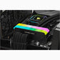 Corsair Vengeance RGB - 64 GB 2 x 32 GB DDR4 3200 MHz memory module