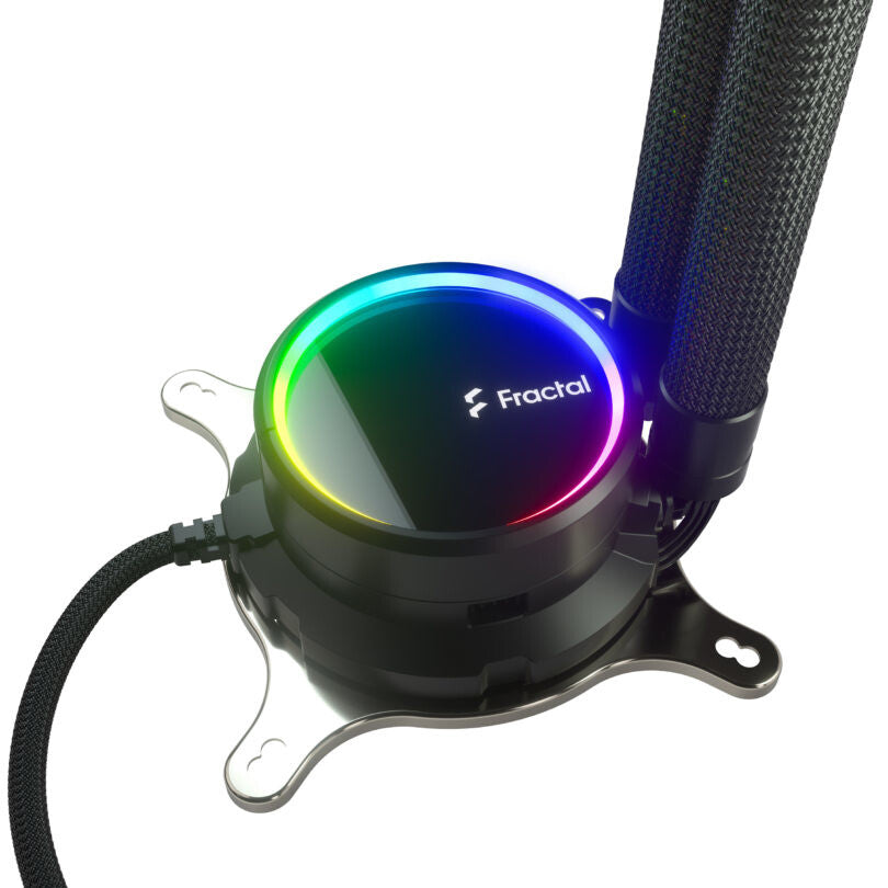 Fractal Design Celsius+ S36 Prisma - All-in-one Liquid CPU Cooler in Black