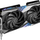 MSI GAMING X 8G - NVIDIA 8 GB GDDR6 GeForce RTX 4060 Ti graphics card