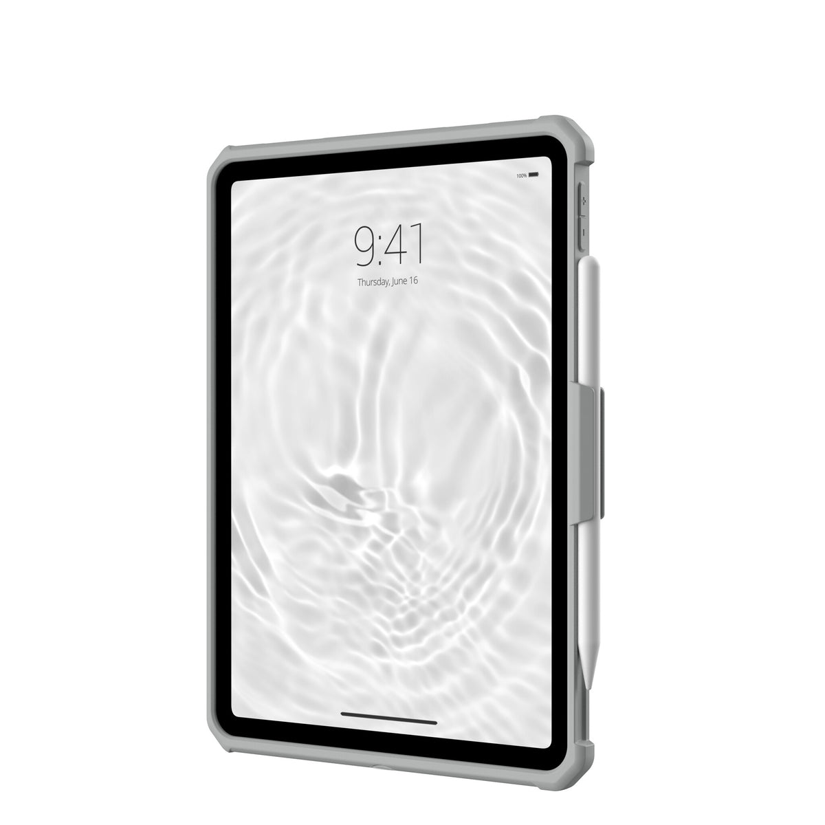 Urban Armor Gear Scout Healthcare Case for 10.9&quot; iPad in Grey / White
