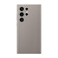 Samsung Vegan Leather Case for Galaxy S24 Ultra in Taupe