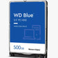 Western Digital Blue WD5000LP -5.4K RPM Serial ATA III 2.5" HDD - 500 GB