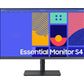 Samsung Essential Monitor S4 - 68.6 cm (27") - 1920 x 1080 pixels Full HD LED Monitor