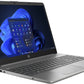 HP 255 G9 Laptop - 39.6 cm (15.6") - AMD Ryzen™ 5 5625U - 16 GB DDR4-SDRAM - 512 GB SSD - Wi-Fi 6 - Windows 11 Home - Silver